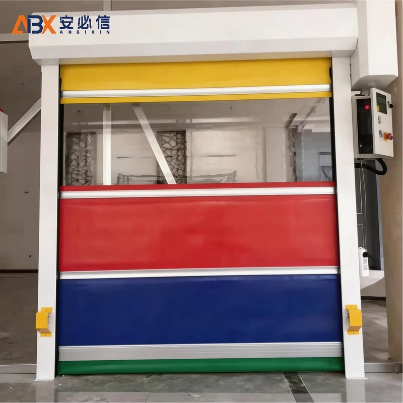 丽水PVC快速门