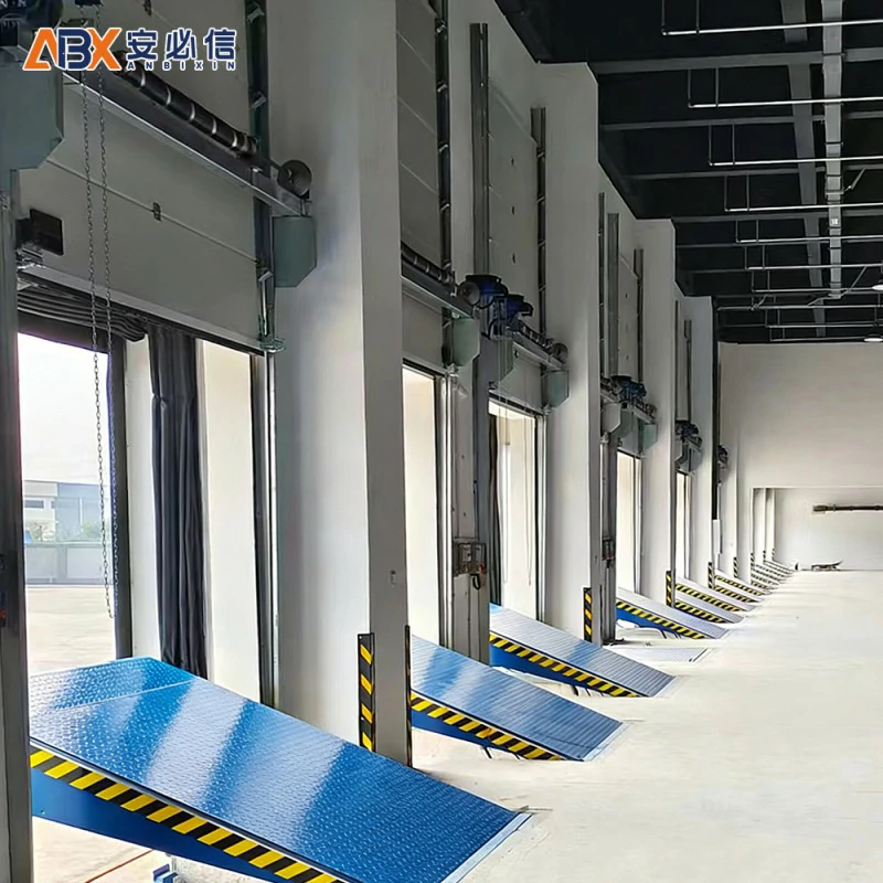 丽水翻板滑升门
