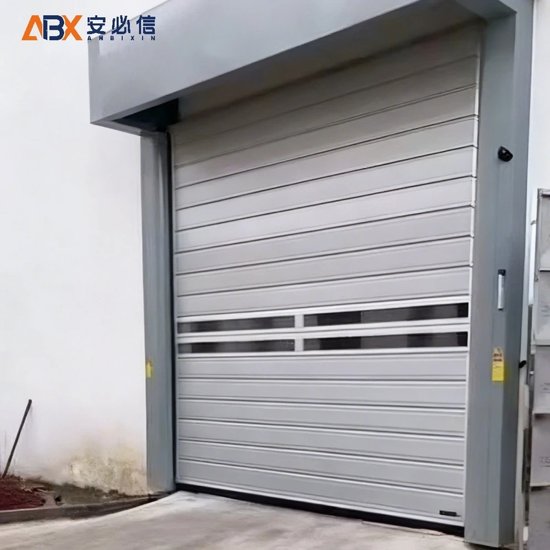 丽水感应高速门