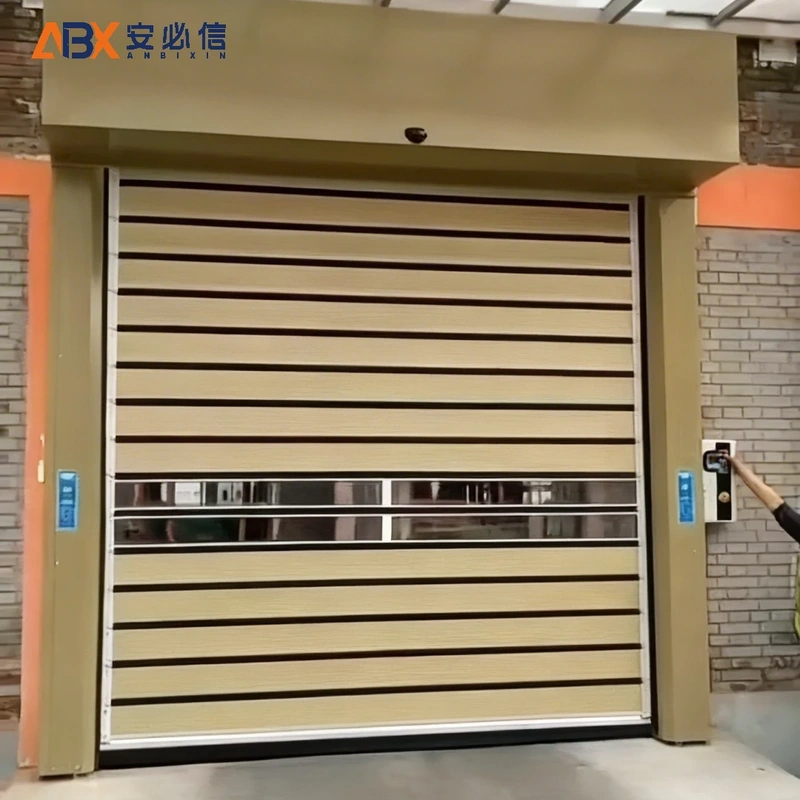 丽水消防高速门